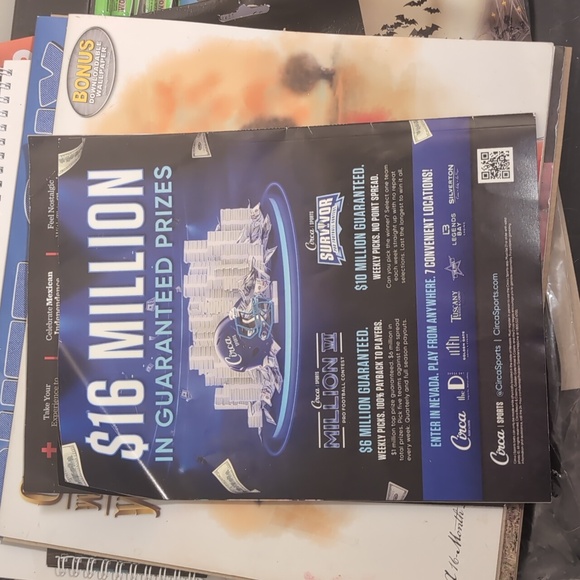 Las Vegas Magazine June 2024 UFC 303 Conor McGregor Michael Chandler T Mobile - Picture 4 of 4